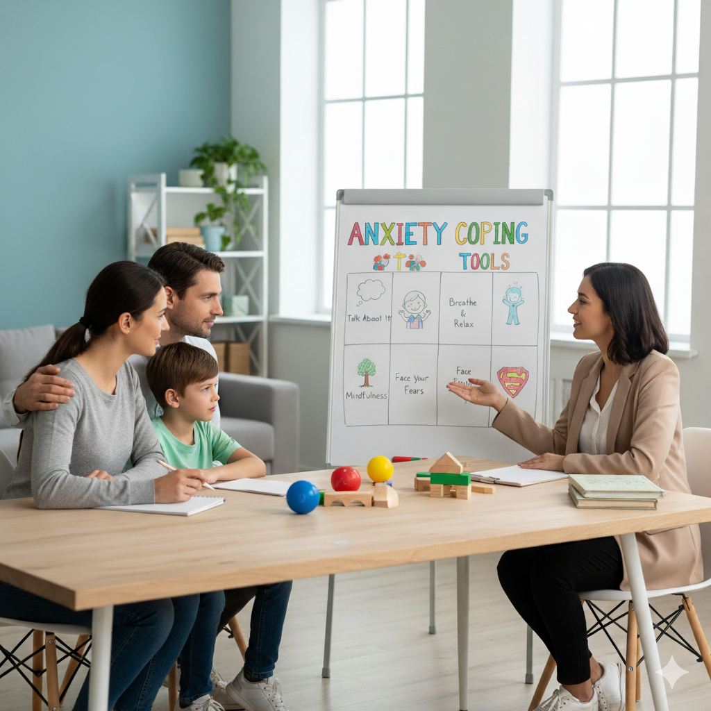 Coping with Anxiety in Children