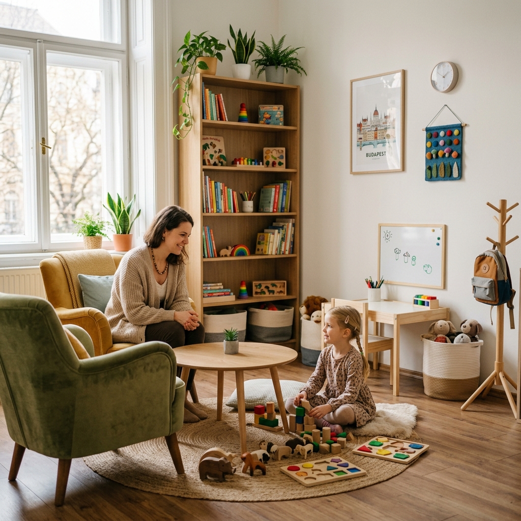 Turkish Child Psychologist Support in Budapest