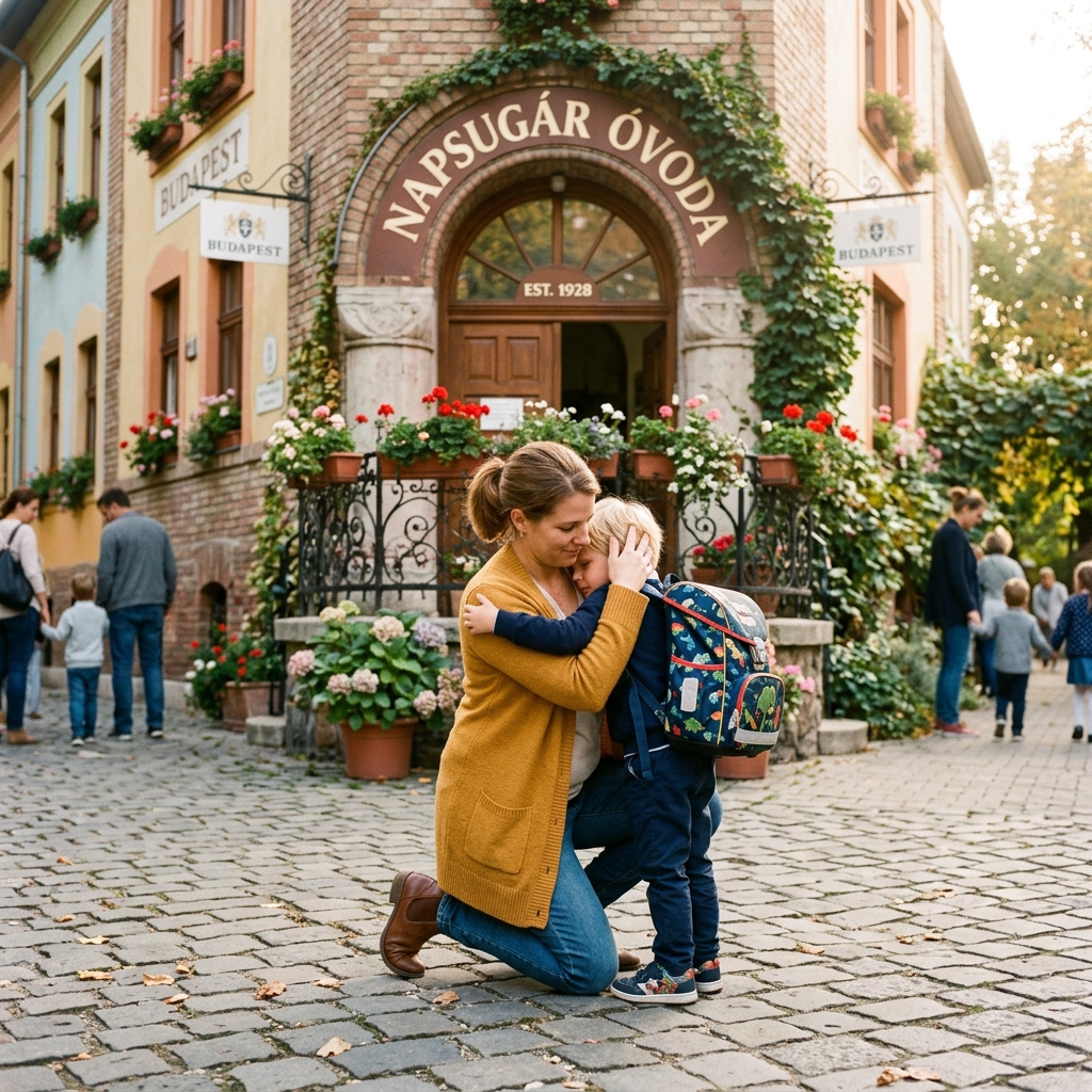School and Kindergarten Anxiety in Budapest